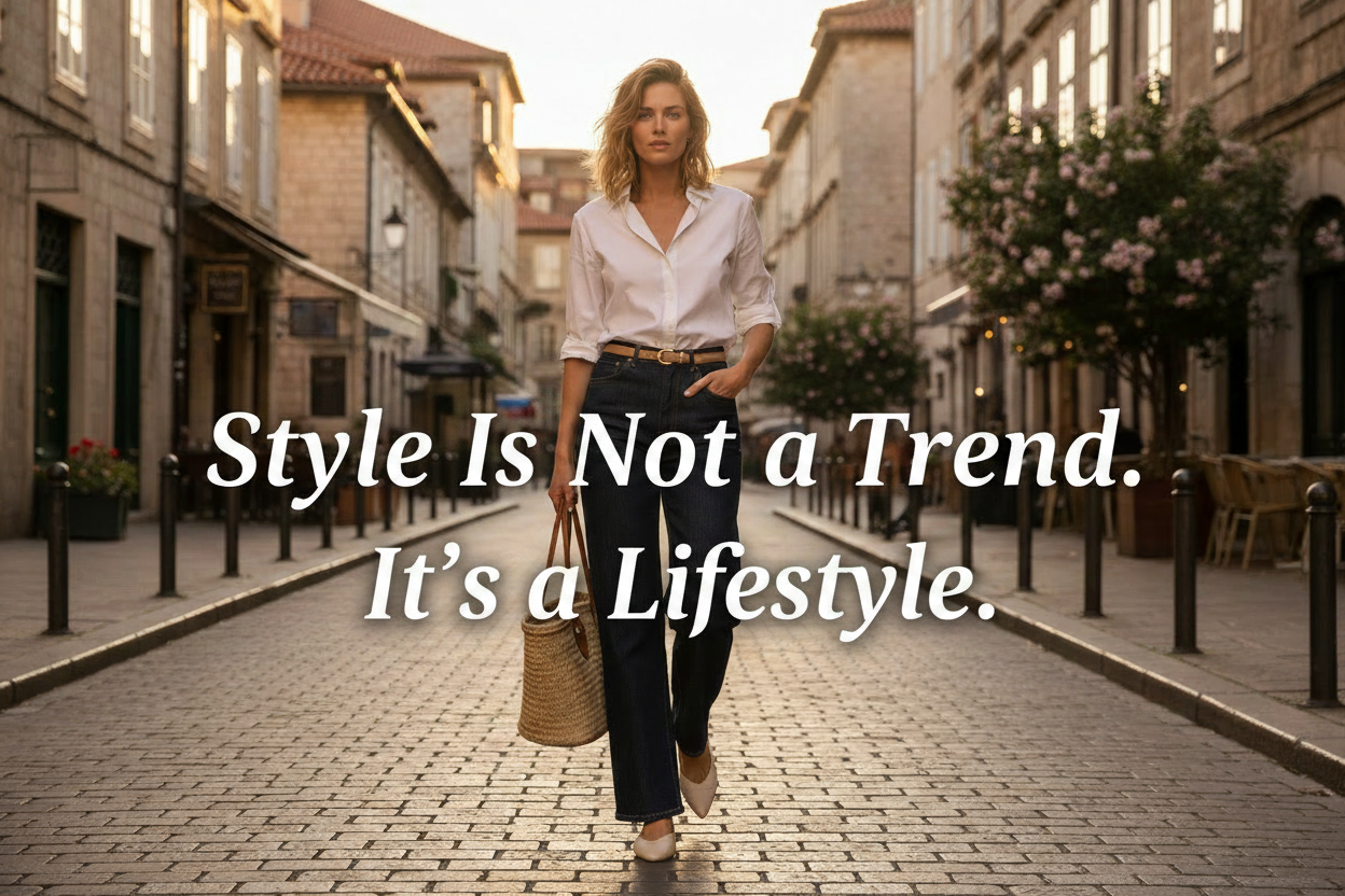 Style Is Not a Trend